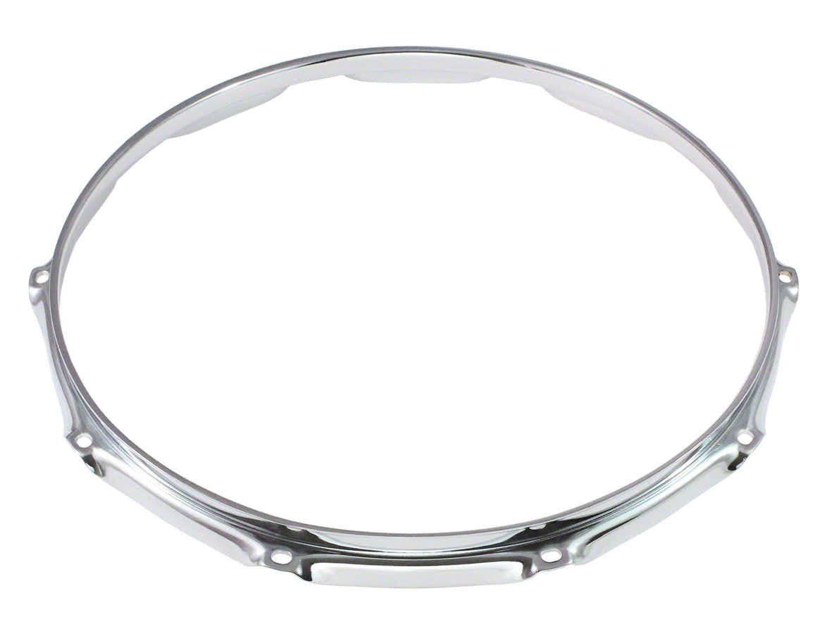 H30-14-10 - 14" 10 HOLES 3.0MM SUPER TRIPLE FLANGE DRUM HOOP