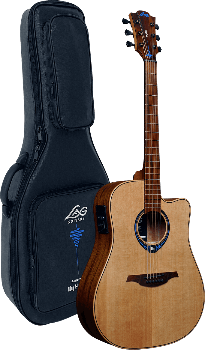 Lâg HyVibe 1 Série 10 Dreadnought Ctw