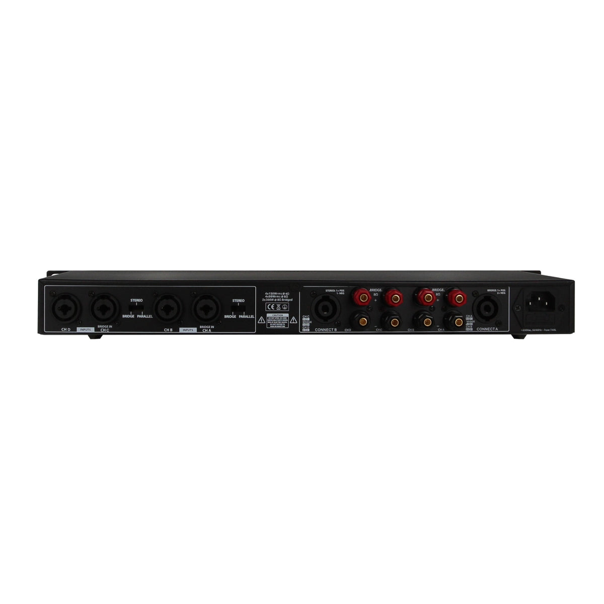 QUAD 1U 150D