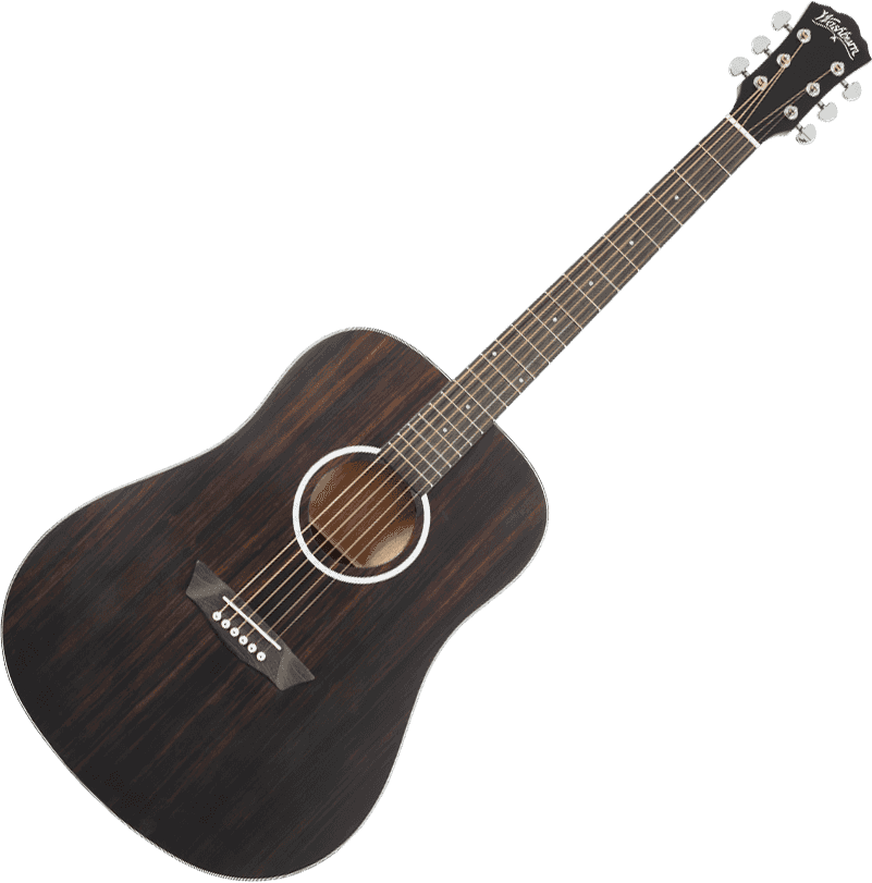 Deep Forest Dreadnought Ebony Matte