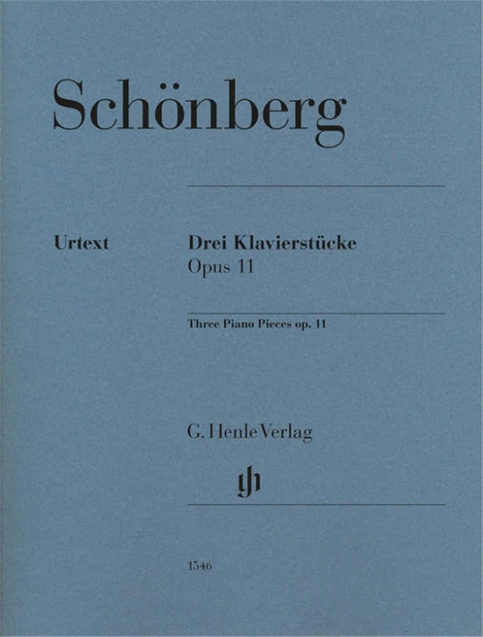 Schonberg Arnold - Three Piano Pieces Op.11