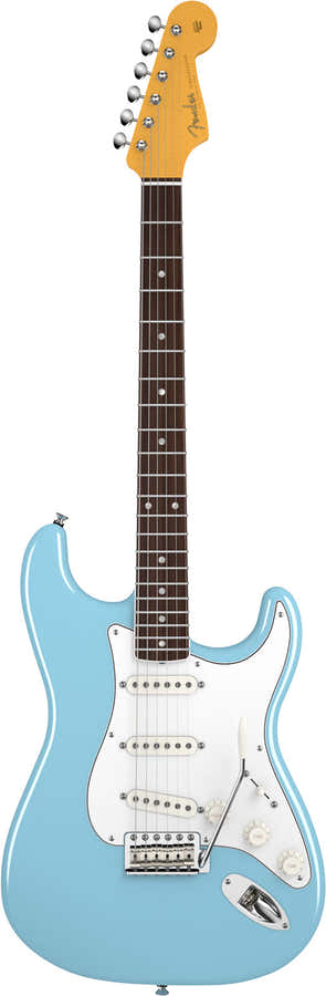 Stratocaster Signature Eric Johnson RW Tropical Turquoise