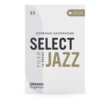 ORGANIC SELECT JAZZ 3S - SAXOPHONE SOPRANO (FR CUT)
