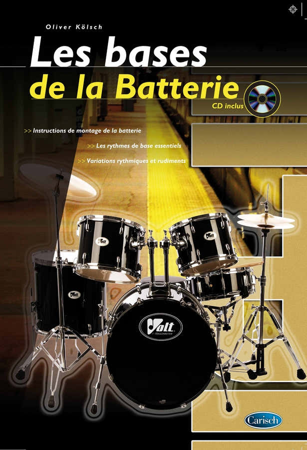 Kolsch Oliver - De basis van het drummen + CD