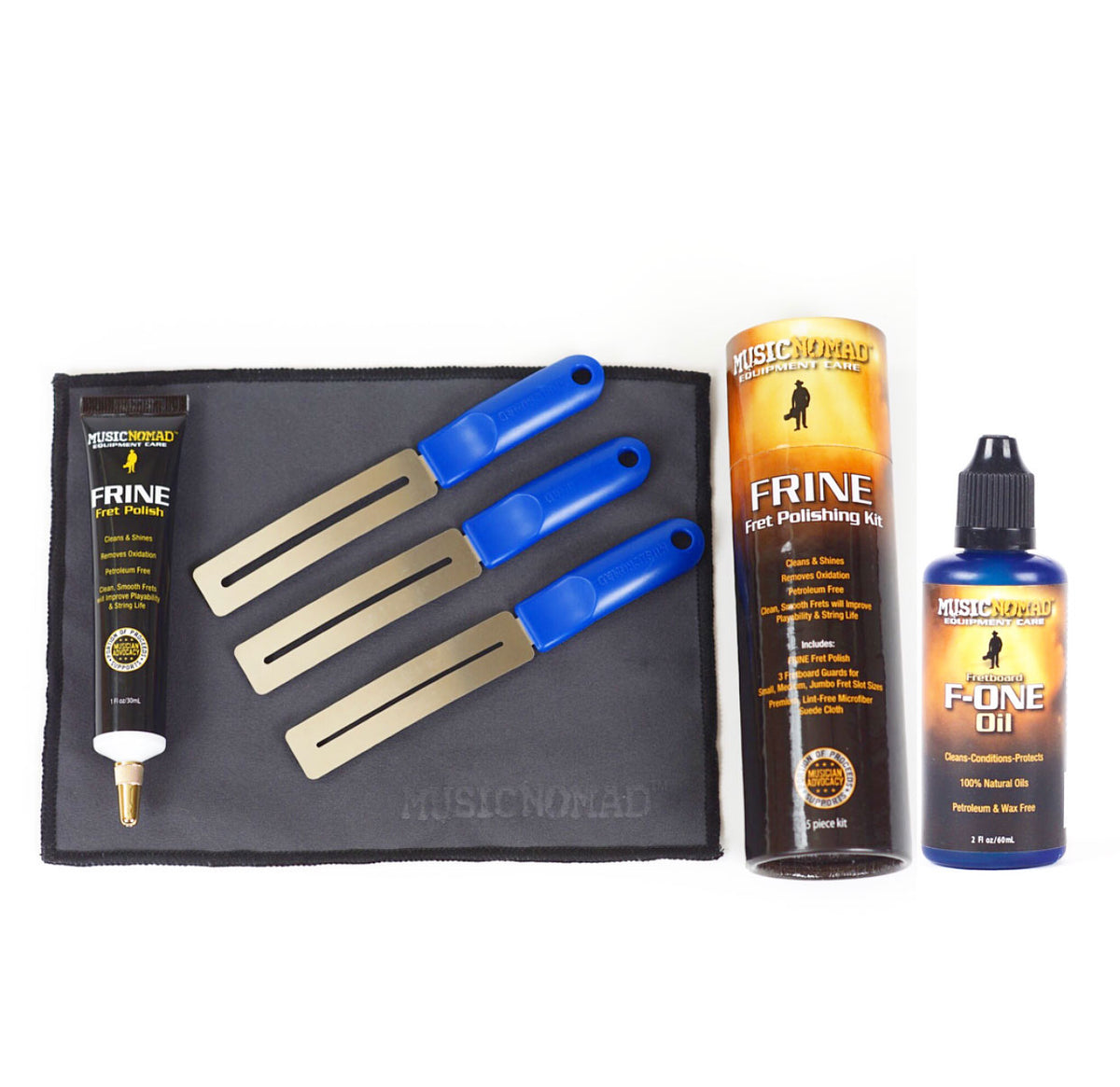 MN144 Kit Total D'entretien pour Touche Frine Kit (MN124) +