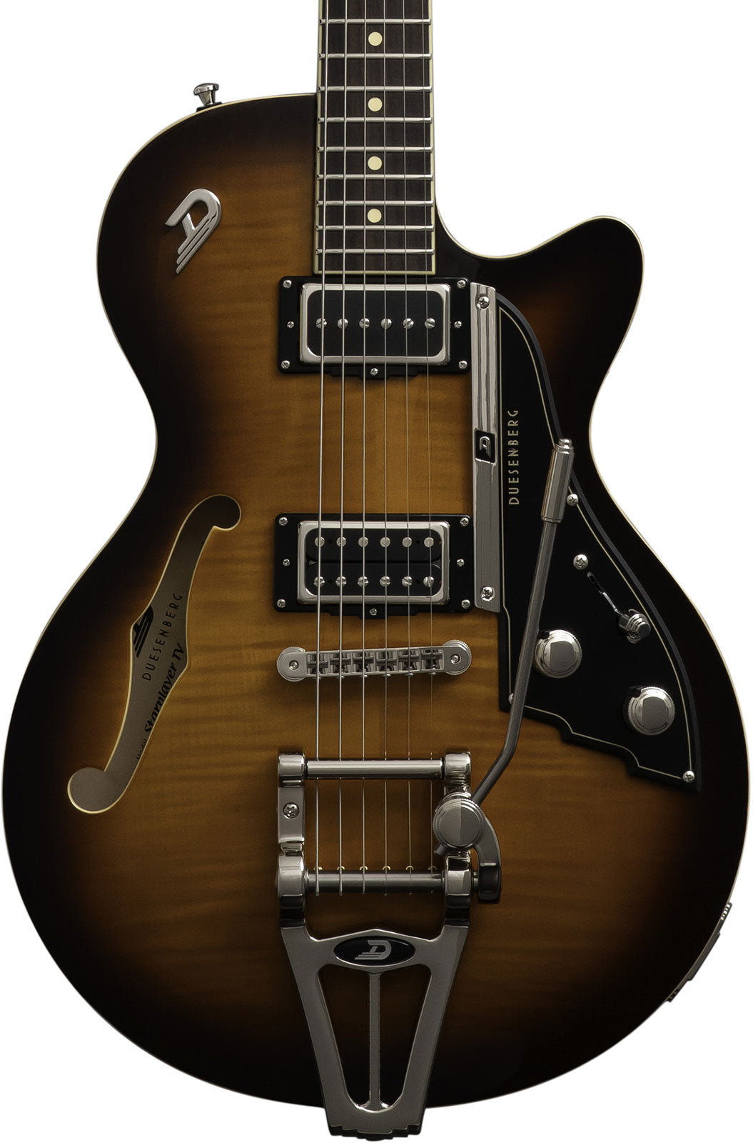 Starplayer TV Tobacco Burst + koffer