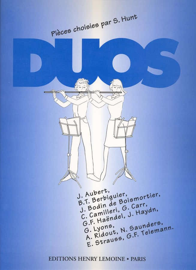Hunt - Duos - 2 Flûtes