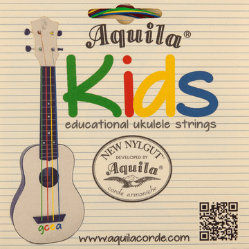 138U Ukulélé Enfant Soprano Concert Ténor GCEA Sol Aigu + Methode