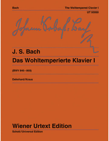 Bach - The Well Tempered Clavier BWV 846-869 - Piano