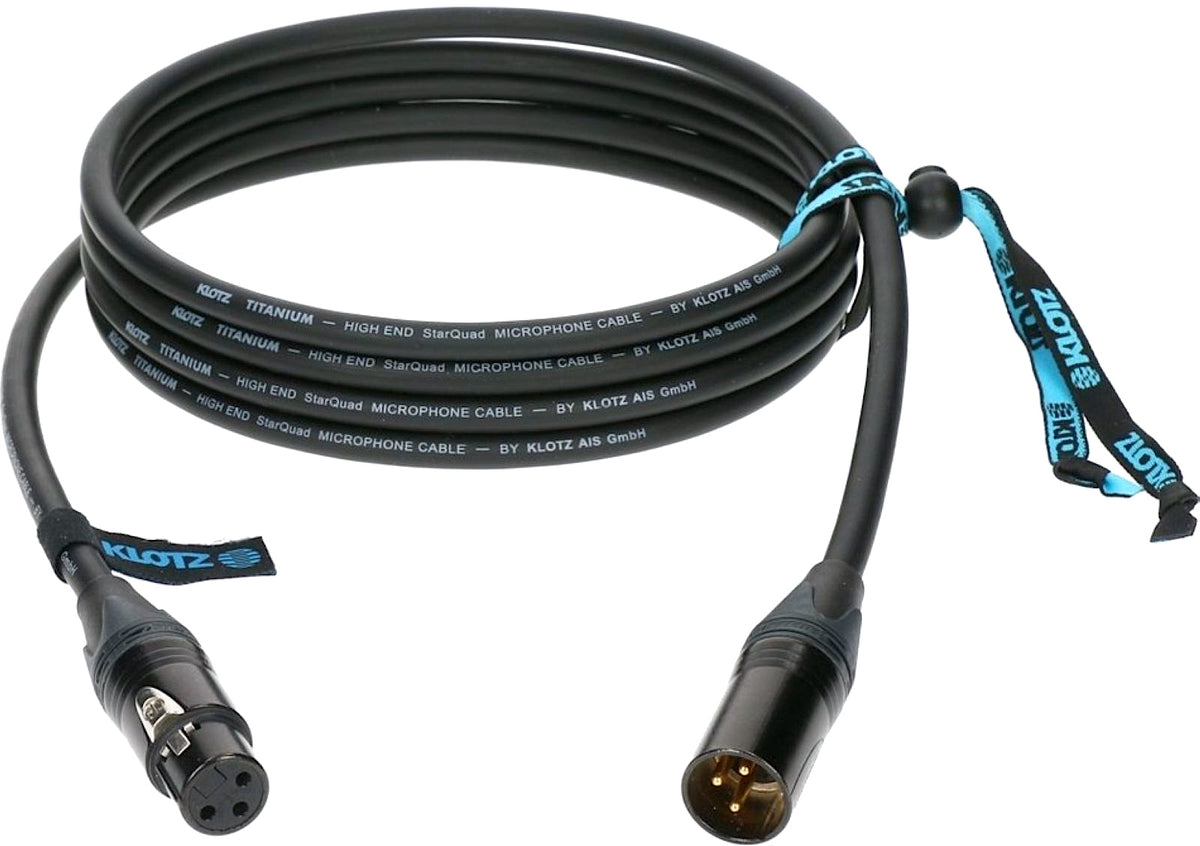 Klotz Titanium XLR 30M