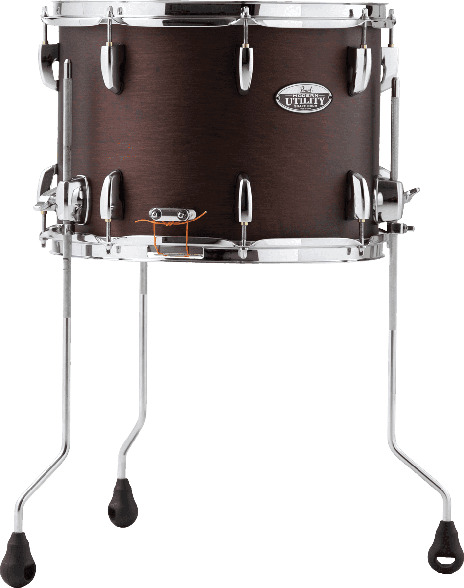 Modern Utility 14X10 Satin Mahogany