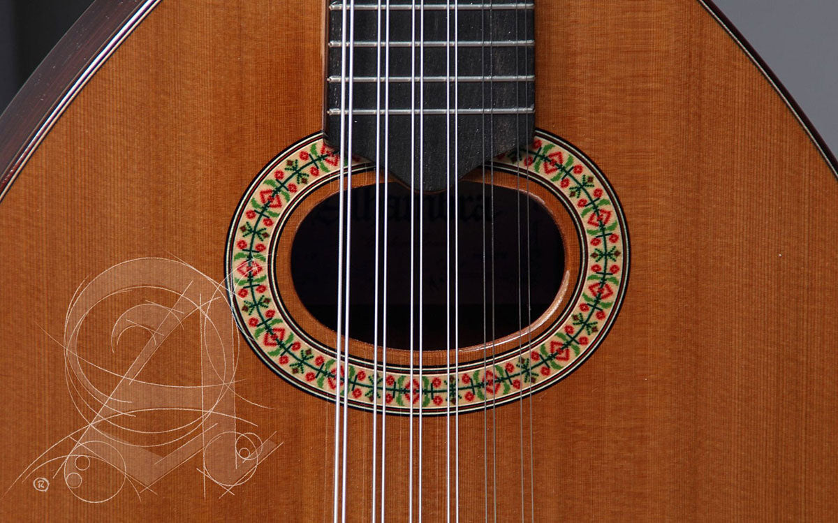 Conservatoire L-4P Lutes + 9534 Housse