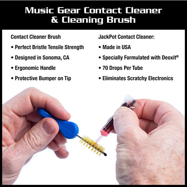 MN287 Jackpot Contact Cleaner With Deoxit And Brush