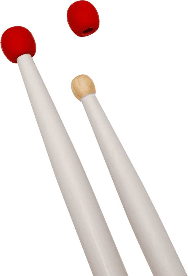 Embout D'entrainement Pour Baguettes De Tambour et Marching