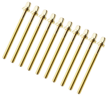 Spanbout 65mm Goud Met Sluitring - Schroefdraad 7/32" (X10)