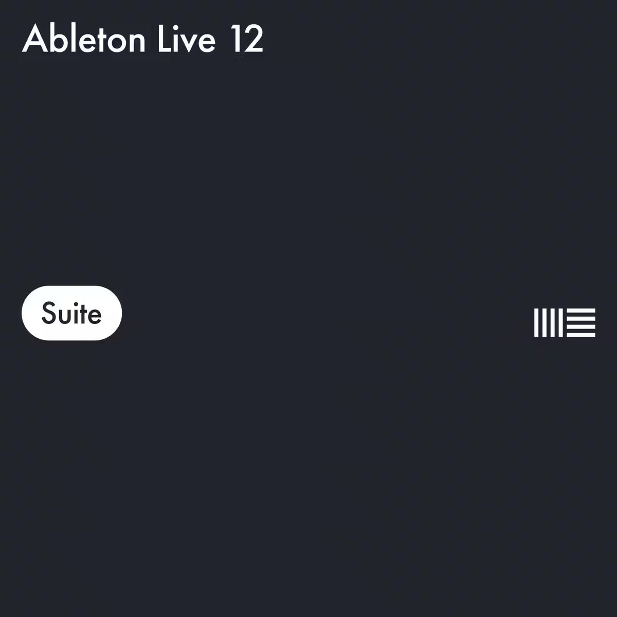 Live 12 Suite EDU