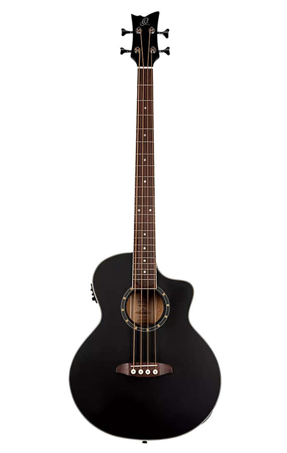 Deep Série 7 4 cordes CW EQ Satin Black