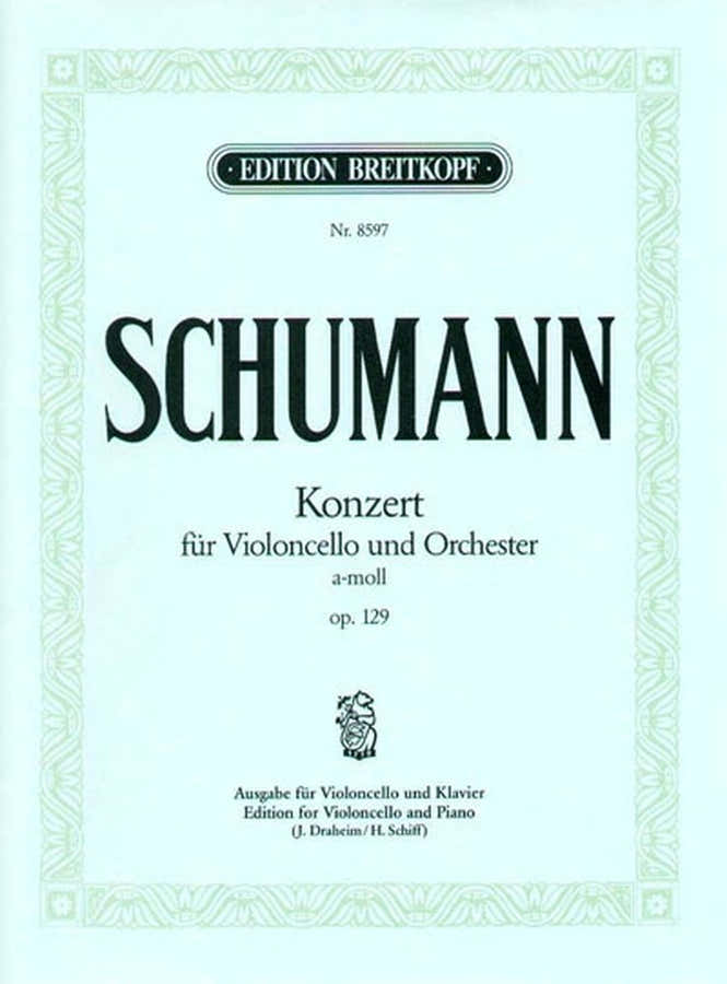 Schumann R. - Celloconcert in a klein Op. 129