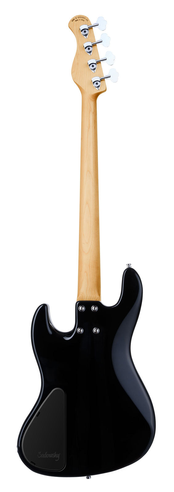 Metroexpress Hybrid PJ 4 Black Pearl,Rosewood