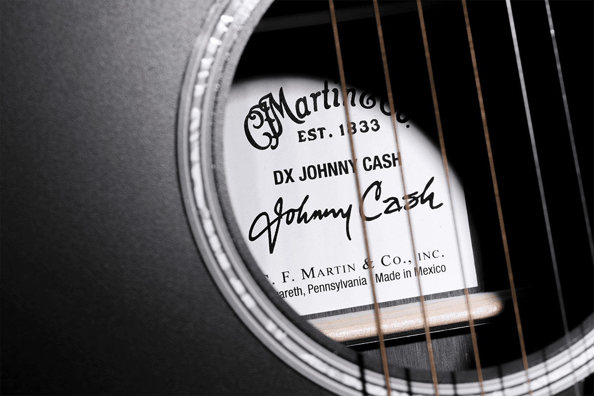 Dx Johnny Cash