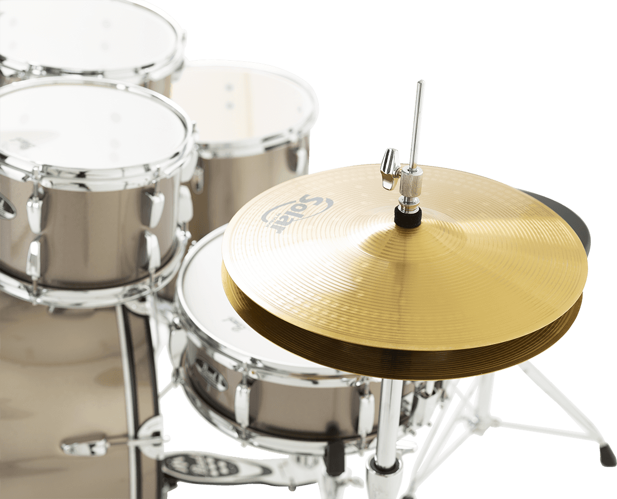 ROADSHOW FUSION 20 BRONZE METALLIC + SOLAR CYMBALS