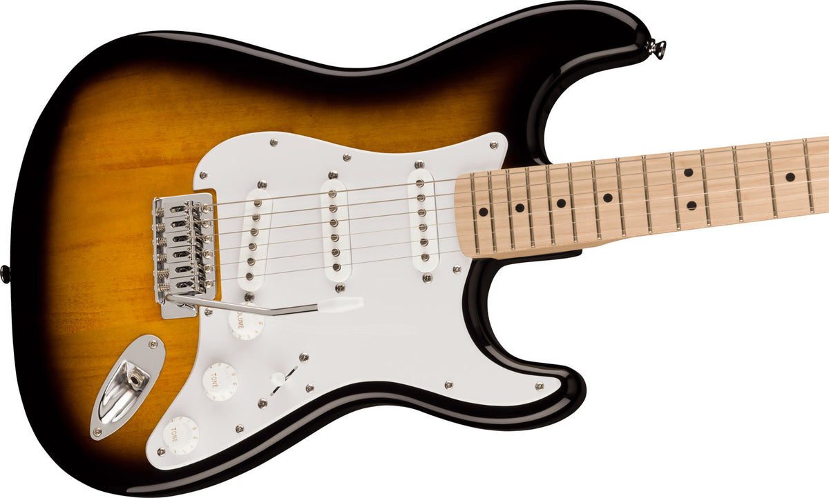 Stratocaster Sonic Pack Mn 2-Color Sunburst