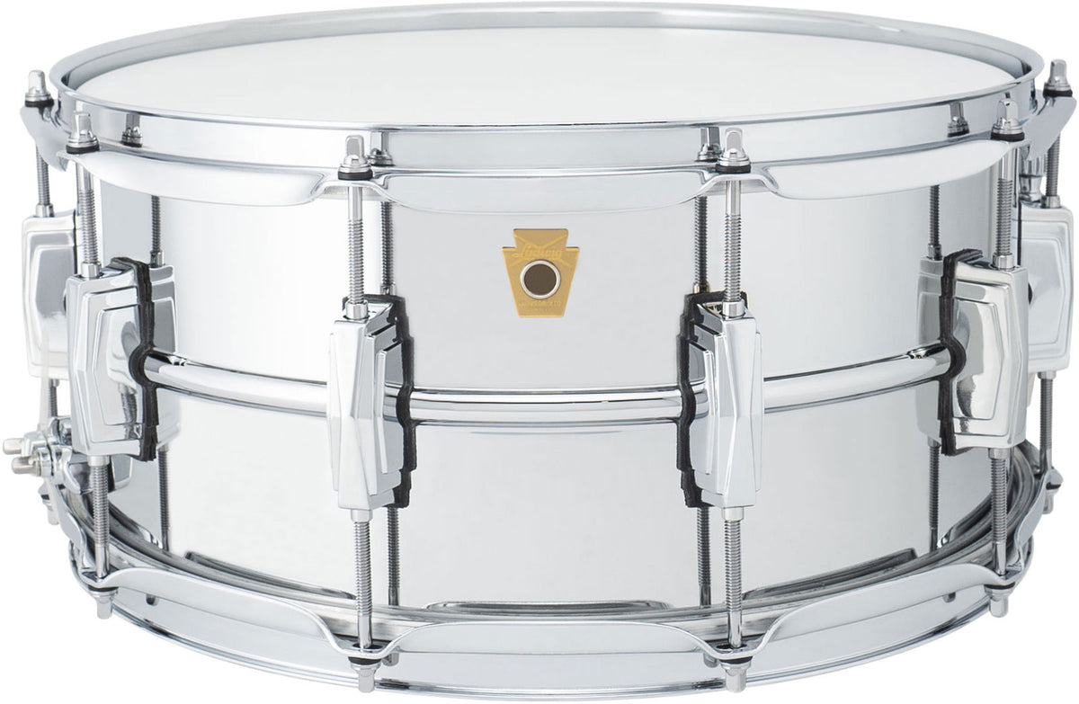 LB402B - Supra phonic 14X6.5" Chrome over brass