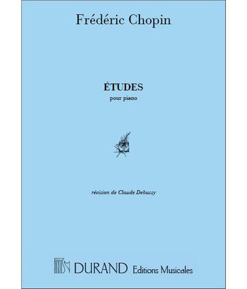 Chopin F. - Etudes - Piano