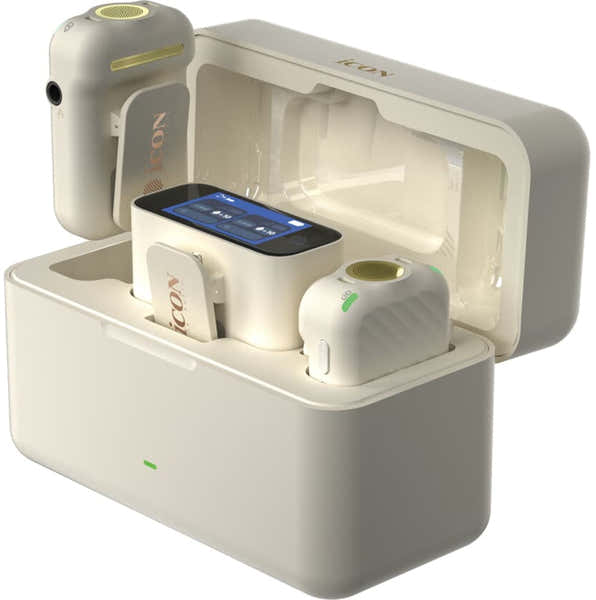 Icon Airmic Pro White