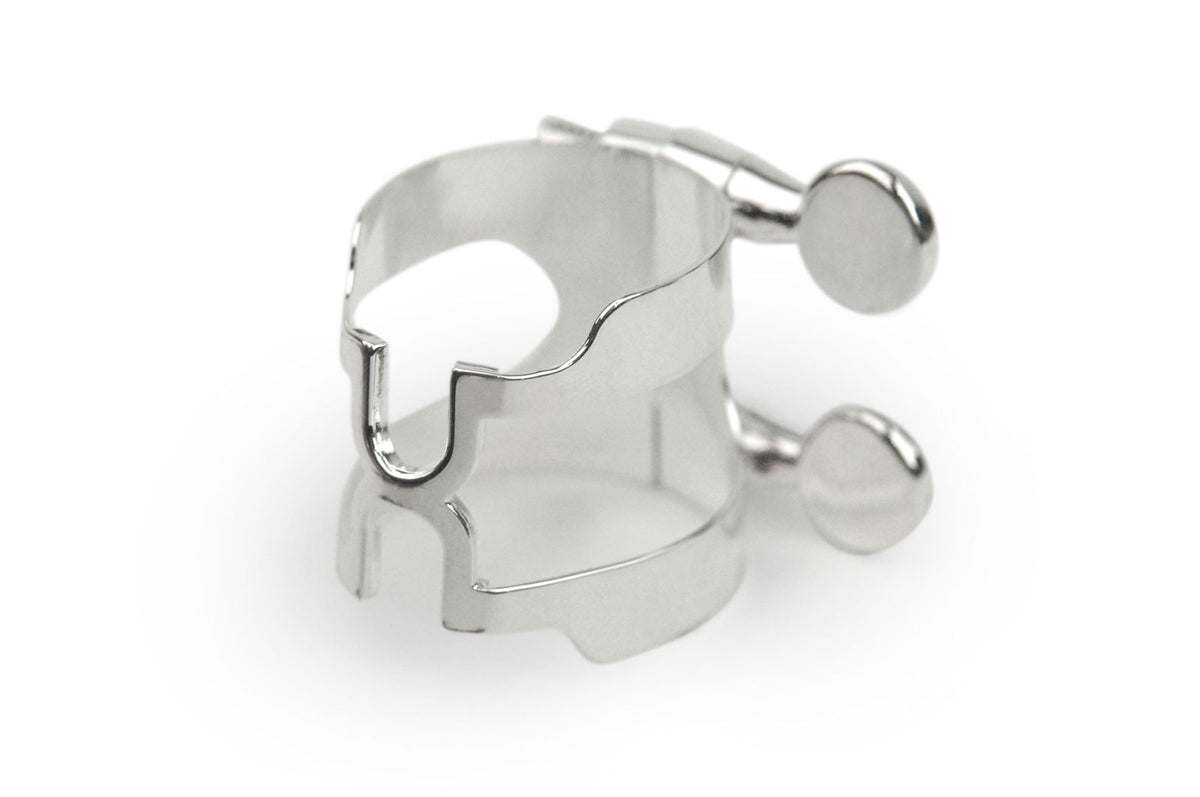 H-LIGATURE & CAP - EB CLARINET SILVER PLATED