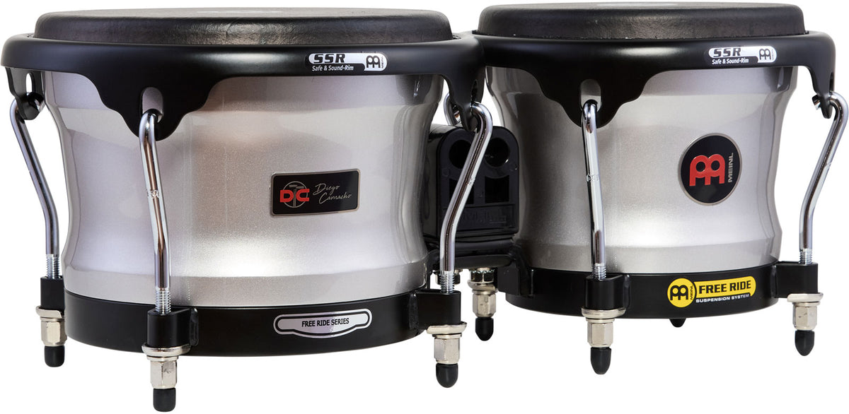 DC400PG - Bongos Meinl Artist D.Camacho Gris