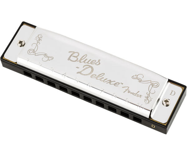 Fender Blues Deluxe Harmonica Key Of D