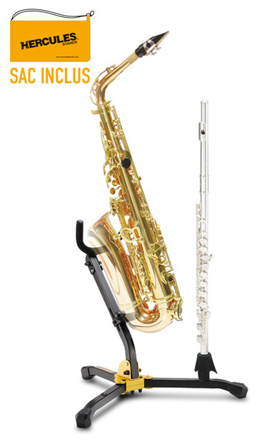 Dubbele Standaard Voor Alt-/tenorsaxofoon & Fluit