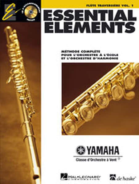 Essential Elements Vol.1 + CD - Flute