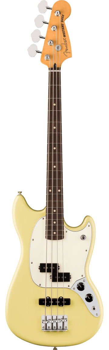 Mustang Bass PJ Player II RW Hialeah Geel