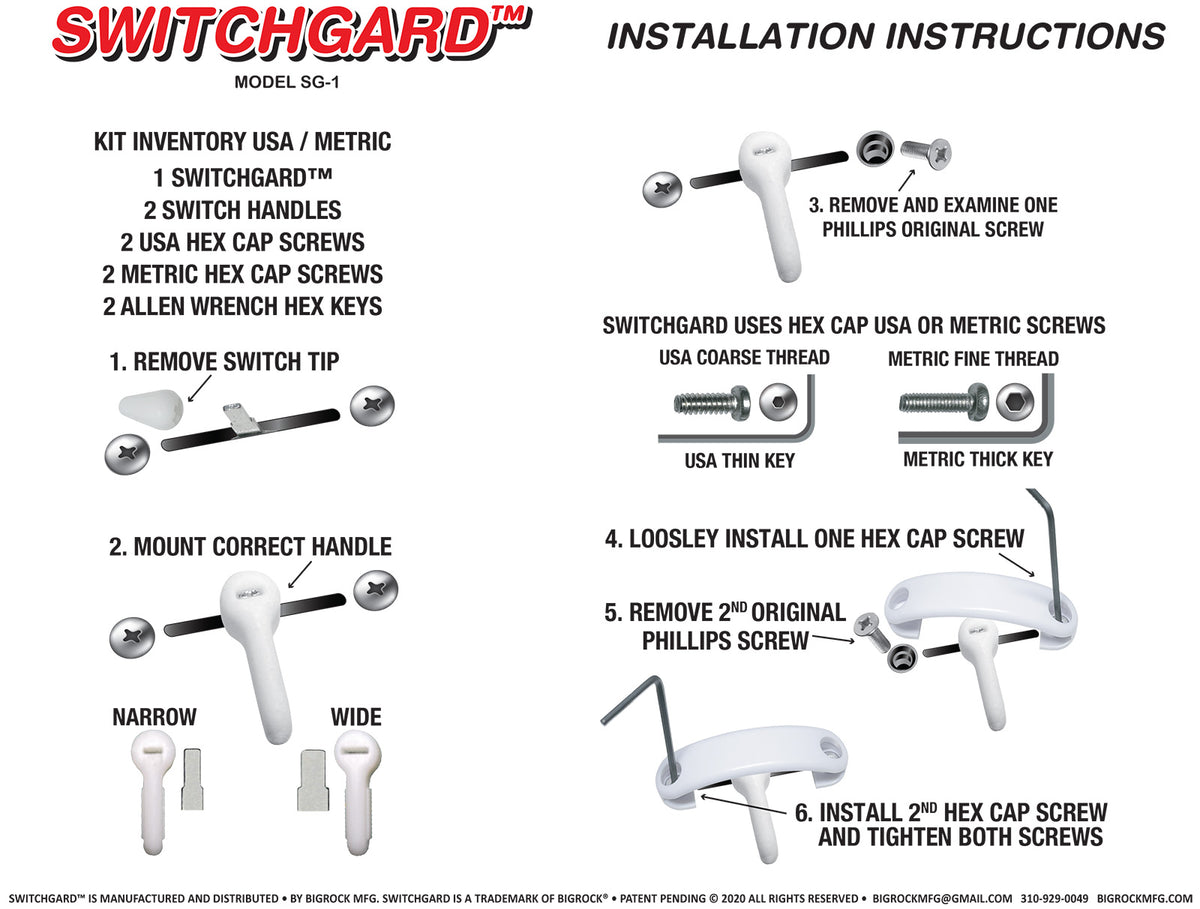 SG-1 - Switchgard Black