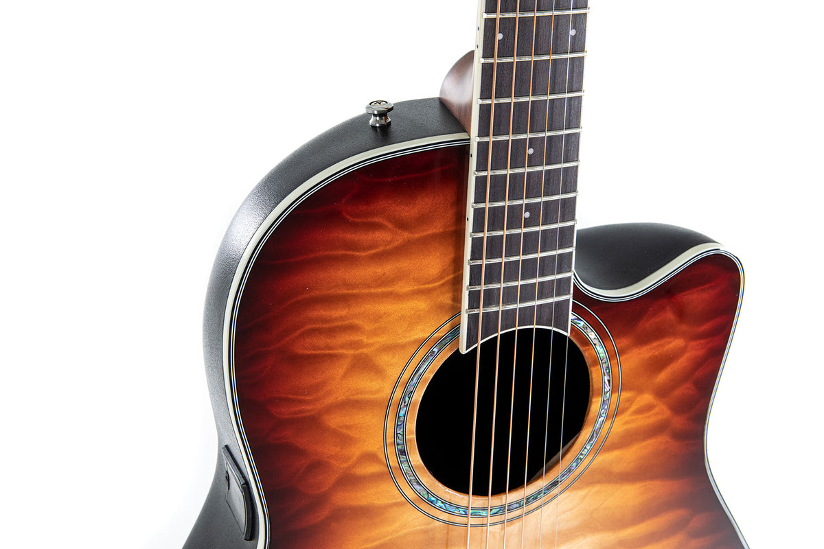 Celebrity Standard Plus Mid Cutaway Cognac Burst Gloss CS24X-7C-G
