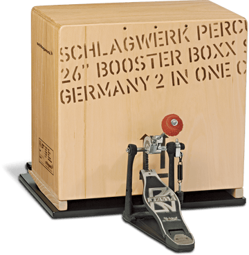 Cajon Bass Bccom Booster Boxx et Plateau Support