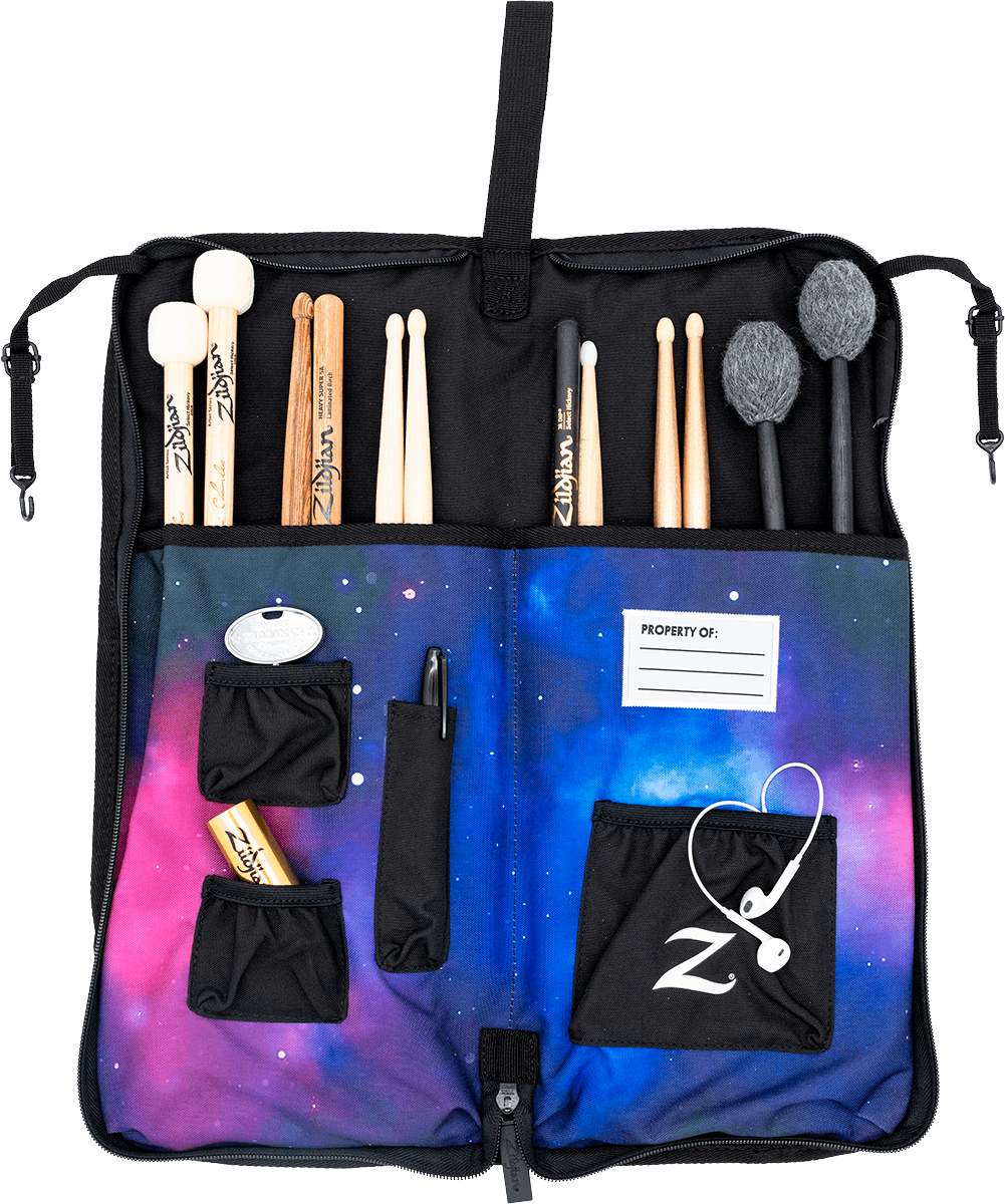 Housse Baguettes Etudiant Purple Galaxy
