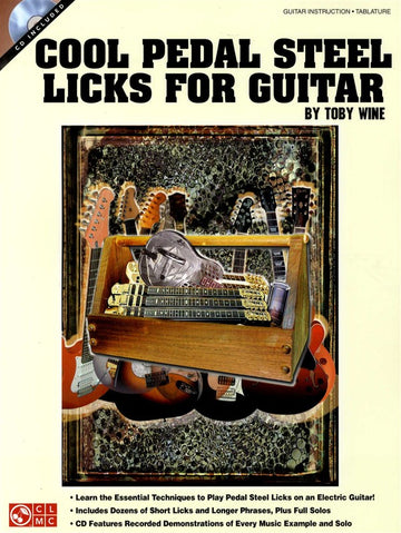 Wine Toby - Cool Pedal Steel Licks For Guitar - Guitar Tab