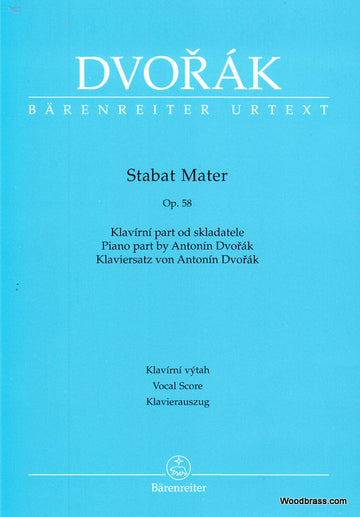 Dvorak A. - Stabat Mater - Choeur et Piano
