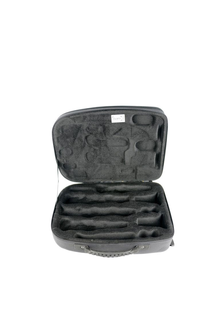 Koffer voor 2 Bes/A-klarinetten New Trekking - Zilver Carbon