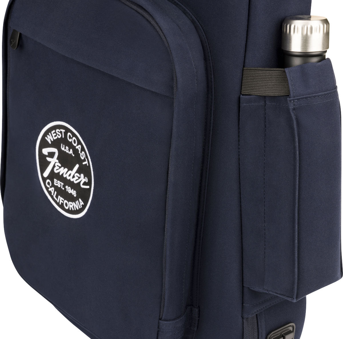 Troubadour Gigbag voor elektrische bas Marineblauw