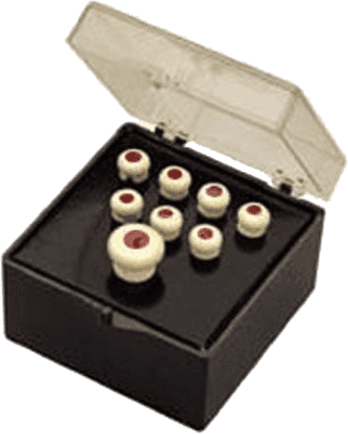 Set de Chevilles Blanc Point Ecaille