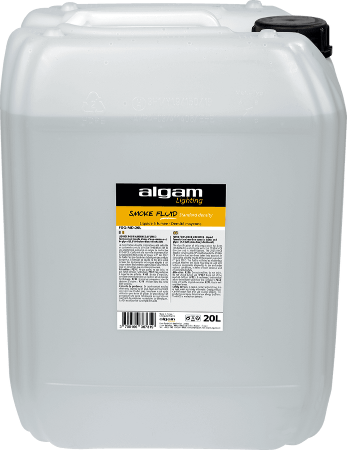 Liquide à Fumée Moyenne Densité 20L