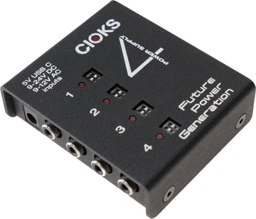 Set van 4 expanders