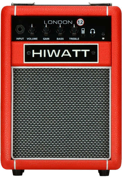 Hiwatt London 12W 1X6,5" Bt Rood