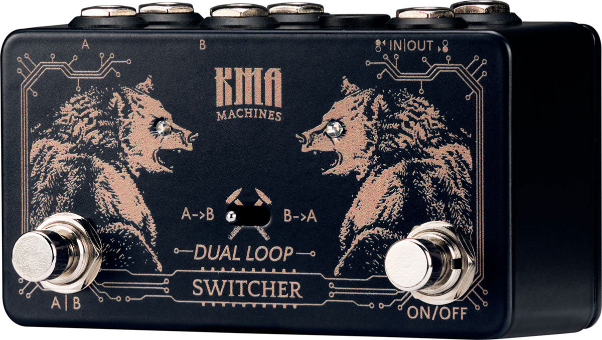 Dual-loop-schakelaar