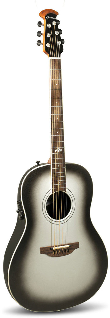 Elektro-Akoestische Gitaar Pro Series Ultra Mid-Depth Non-Cutaway Silver Shadow