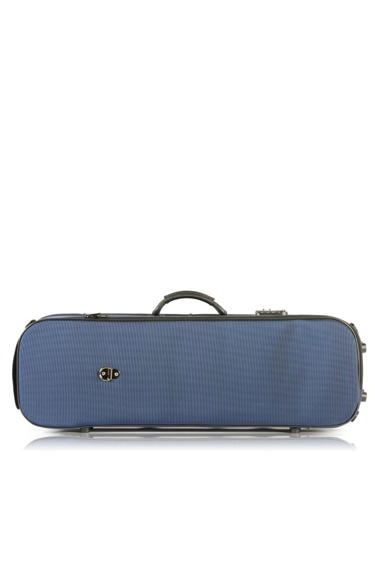 Vioolkoffer 4/4 Stylus Saint Germain - Blauw